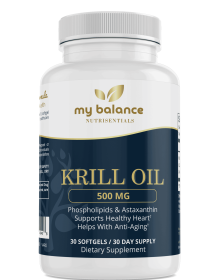 Krill Oil - A Rich Source of Omega-3 Fatty Acids