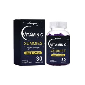 Googeer Melatonin Gummy, Vitamin C Gummy Supplement