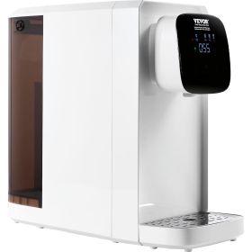 VEVOR Reverse Osmosis System Countertop Water Filter, Portable Water Purifier for Home, Purified Tap Water, 2:1 Pure to Drain, 5 Stage Purificati