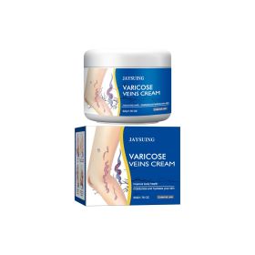 Leg Vein Repair Cream Varicose Massage Earthworm Legs (Option: Leg Vein Repairing Cream-1PCS)