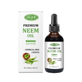 Yihe Neem Oil Care Essential Oil Nourishes Scalp Skin Neem Oil Massage Oil (Option: 4pcs)