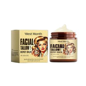 Facial Tallow Honey Balm (Option: 120g)