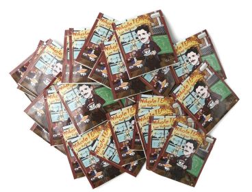 Nikola TEAsla: Organic Low Voltage Jasmine Green Tea (Caffeinated) (Nikola Tesla) (size: 100pk (Bulk))