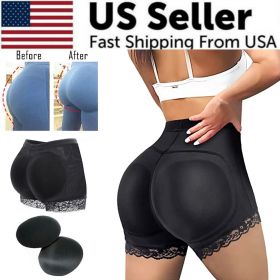 Booty Shaper Padded Underwear Panty Women's FAKE ASS Butt Lifter & Hip Enhancer (Item Size: 3XL)