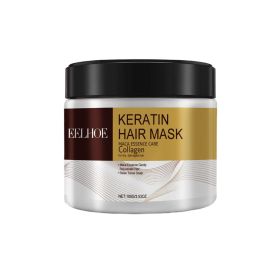 EELHOE Repair Moisturizing Hair Mask Deeply Moisturizes And Repairs Damaged Hair Dry, Split Ends And Tangled Hair Mask (Option: 1pcs)